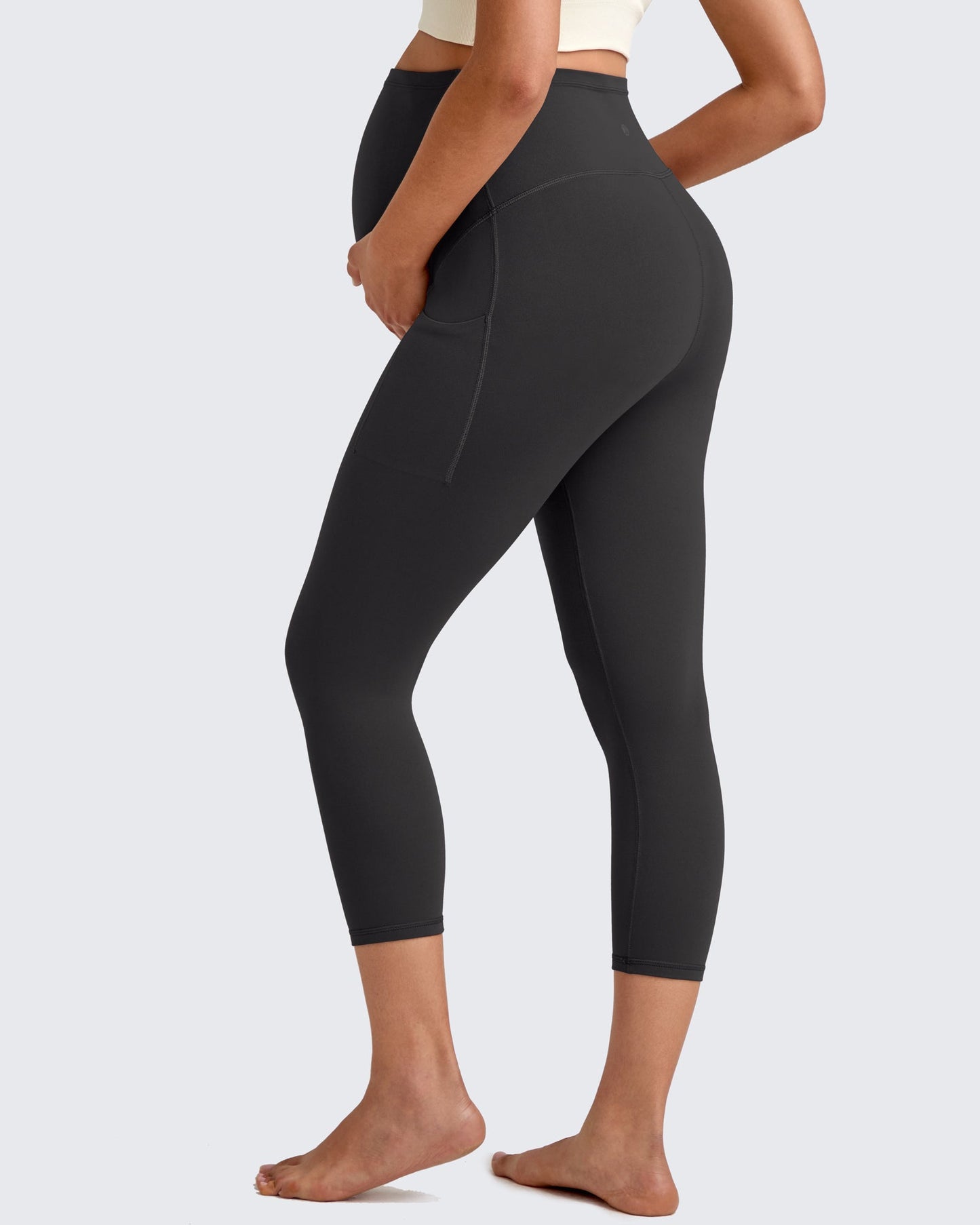 Leggings Capri de Embarazo BareFeel 21''