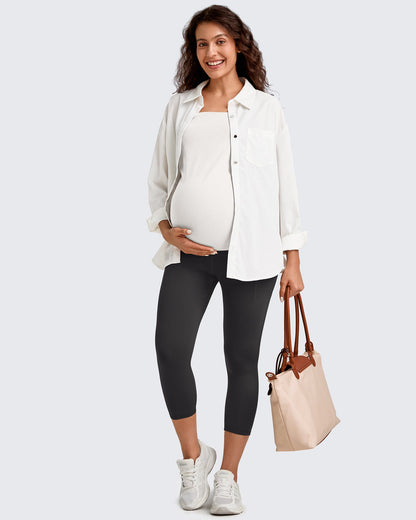 Leggings Capri de Embarazo BareFeel 21''