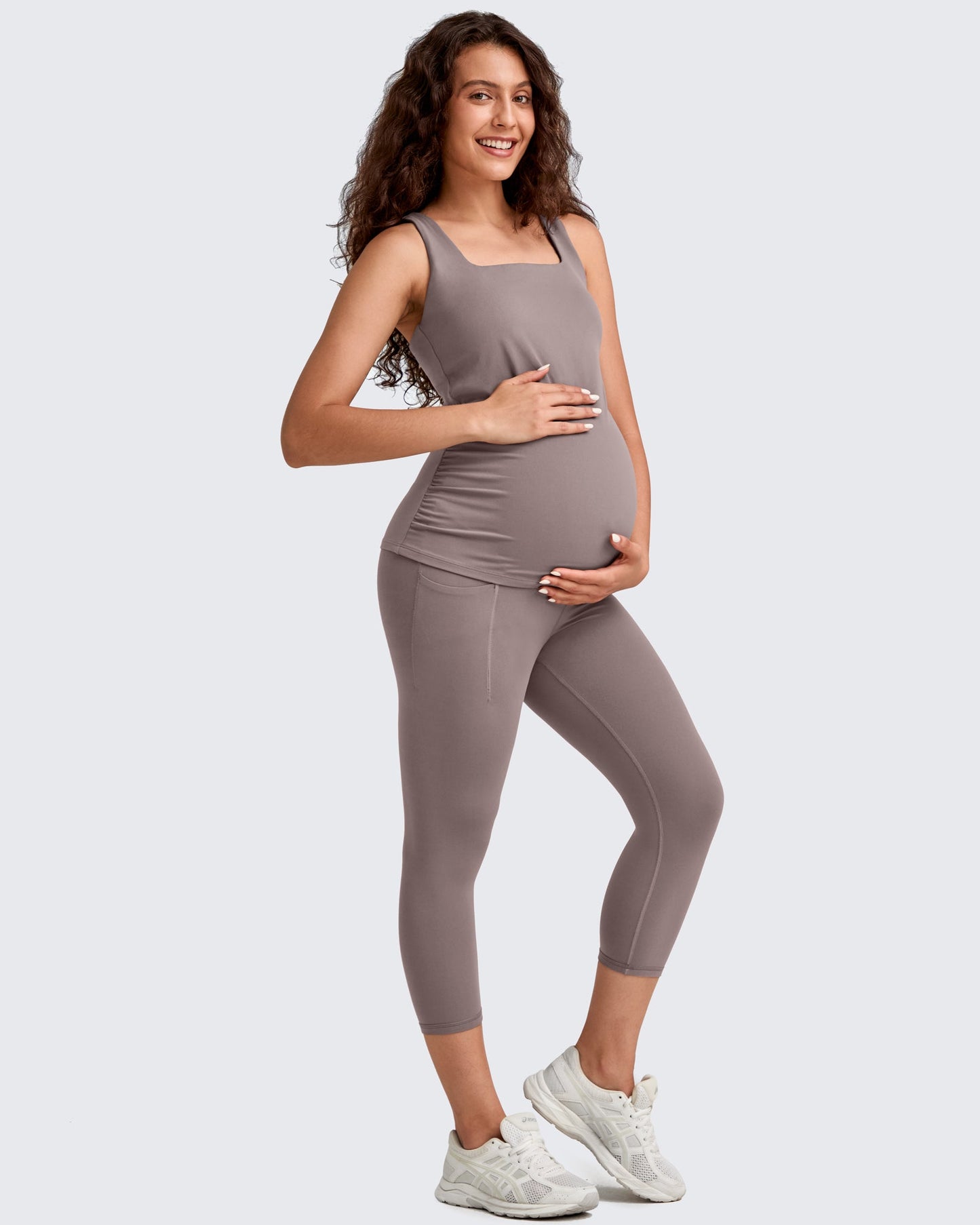 Leggings Capri de Embarazo BareFeel 21''