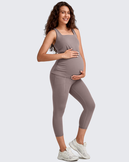 Leggings Capri de Embarazo BareFeel 21''