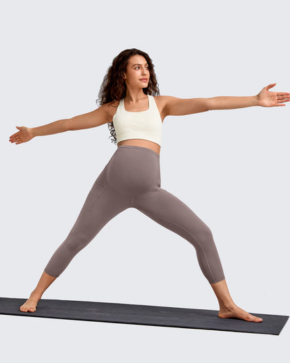 Leggings Capri de Embarazo BareFeel 21''