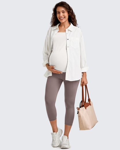 Leggings Capri de Embarazo BareFeel 21''