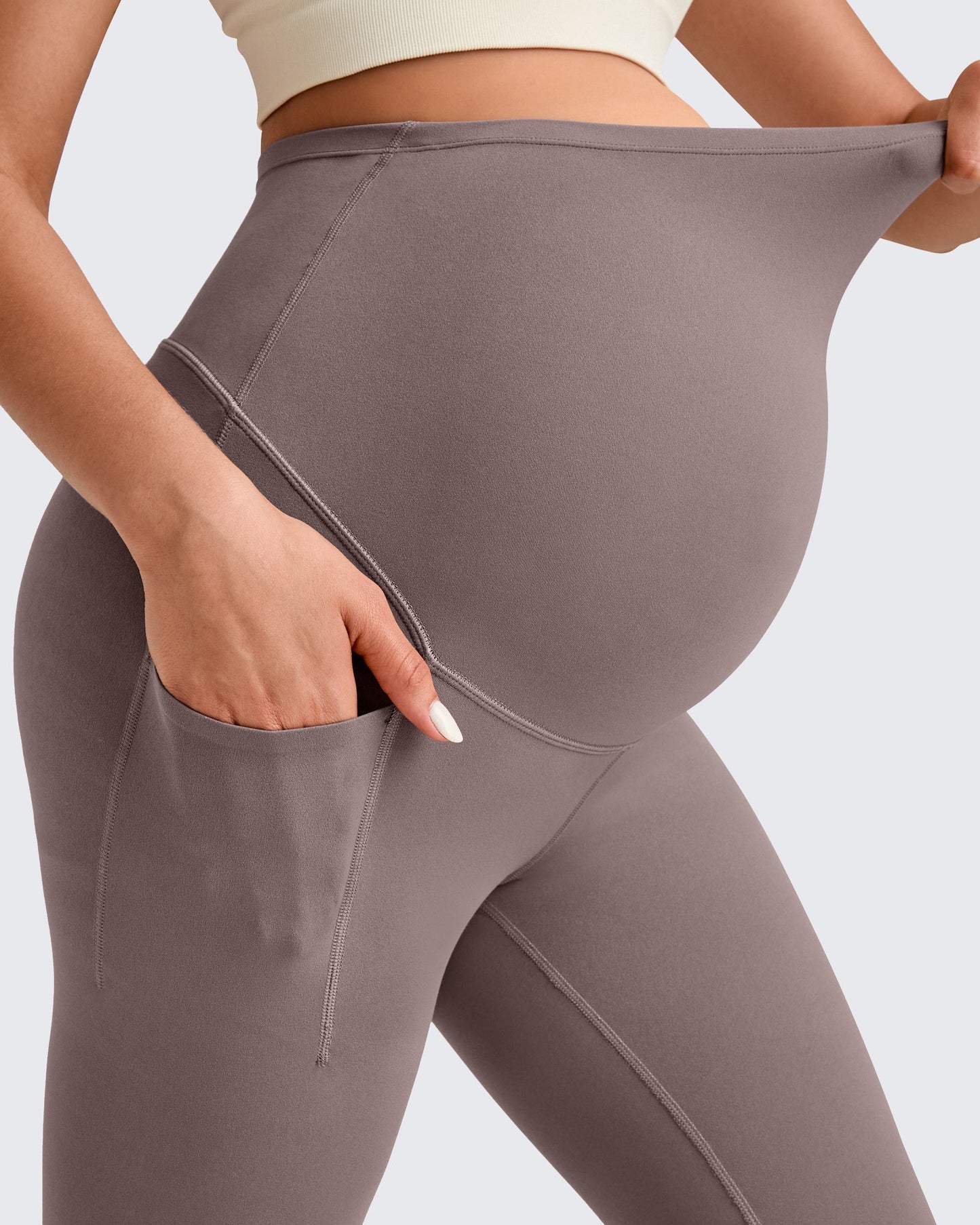 Leggings Capri de Embarazo BareFeel 21''