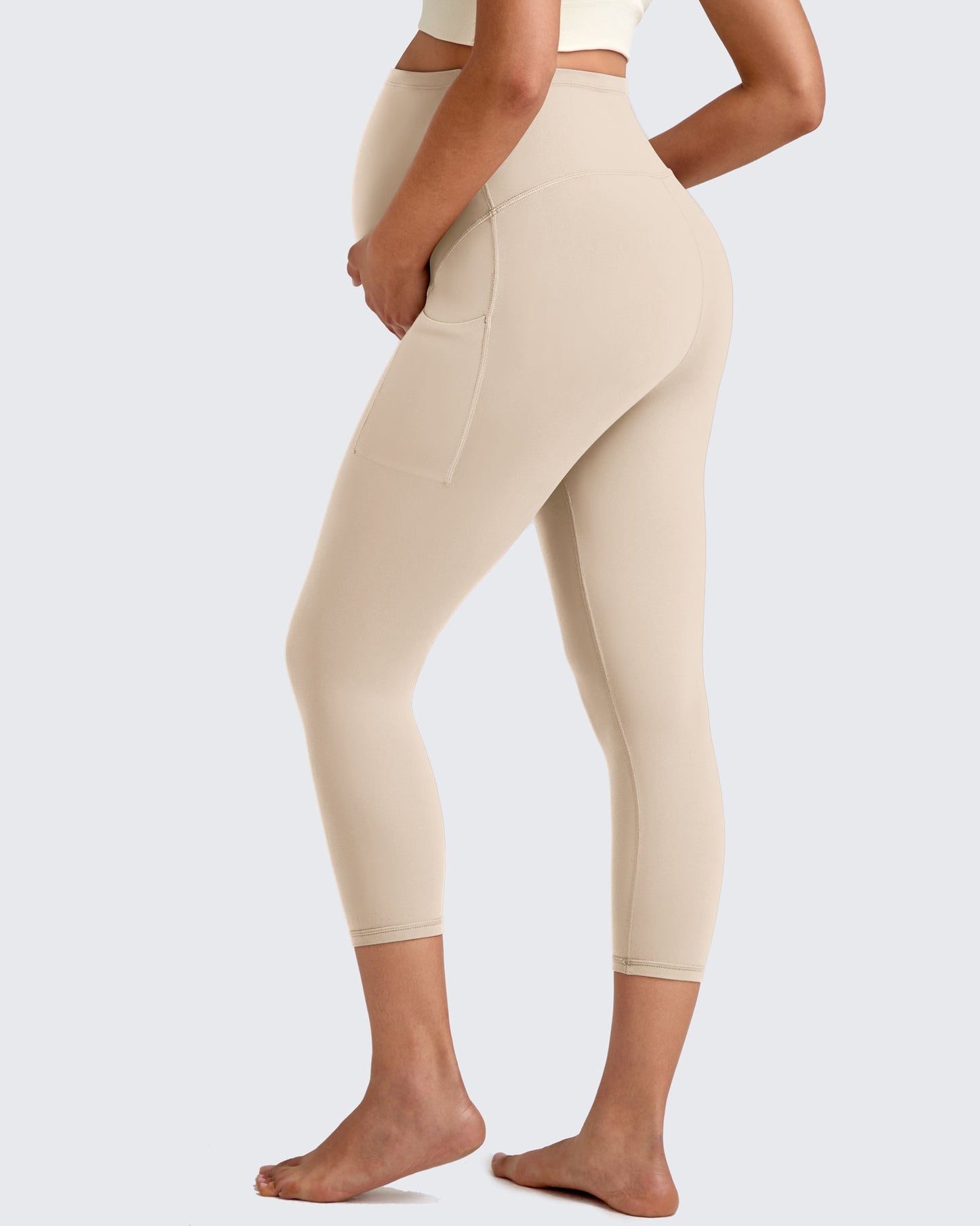 Leggings Capri de Embarazo BareFeel 21''