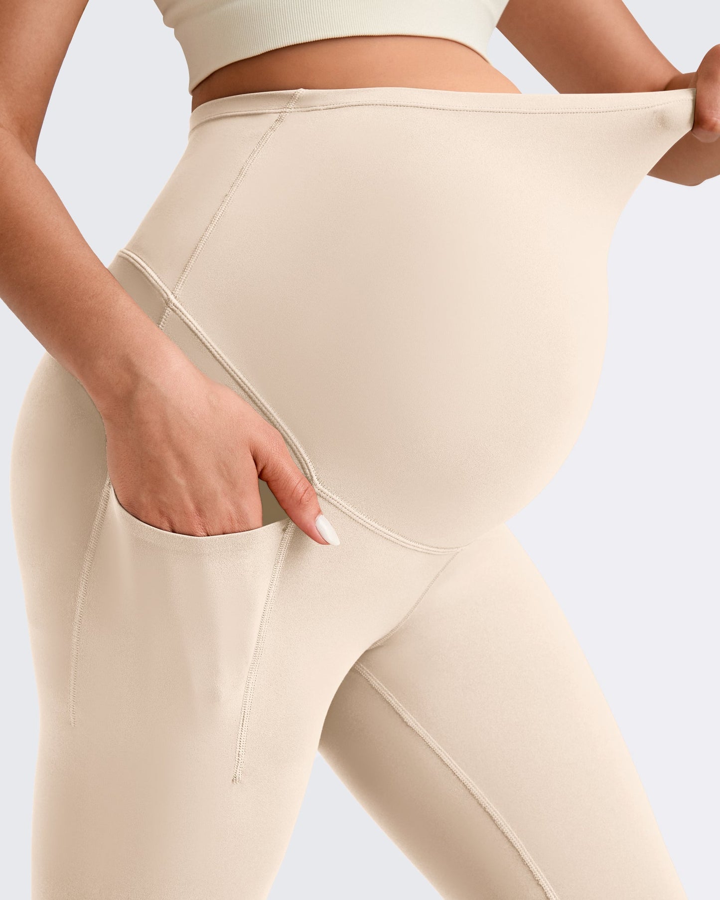 Leggings Capri de Embarazo BareFeel 21''