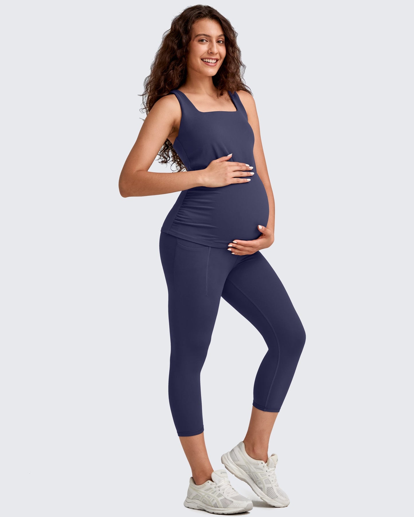 Leggings Capri de Embarazo BareFeel 21''