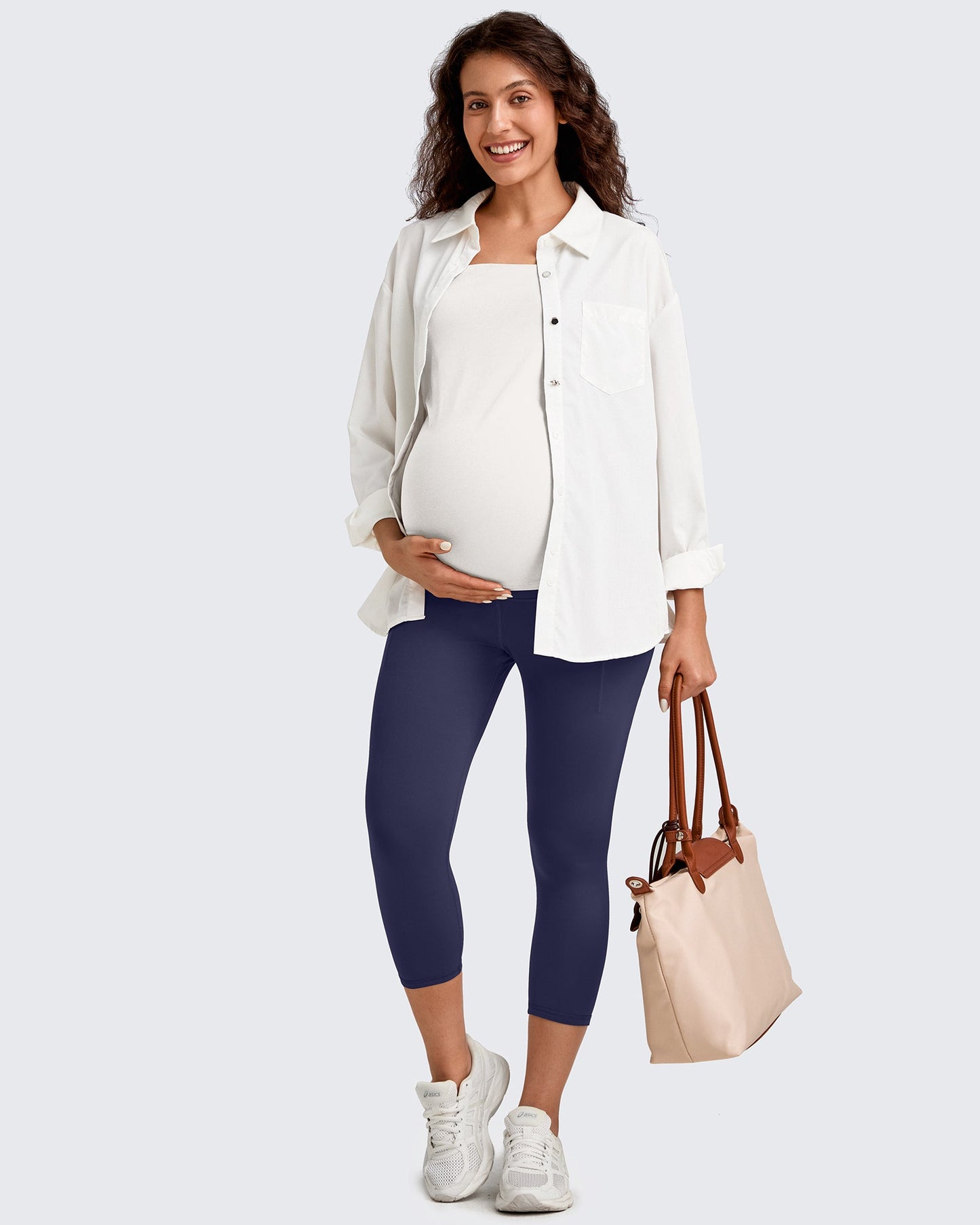 Leggings Capri de Embarazo BareFeel 21''