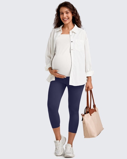 Leggings Capri de Embarazo BareFeel 21''