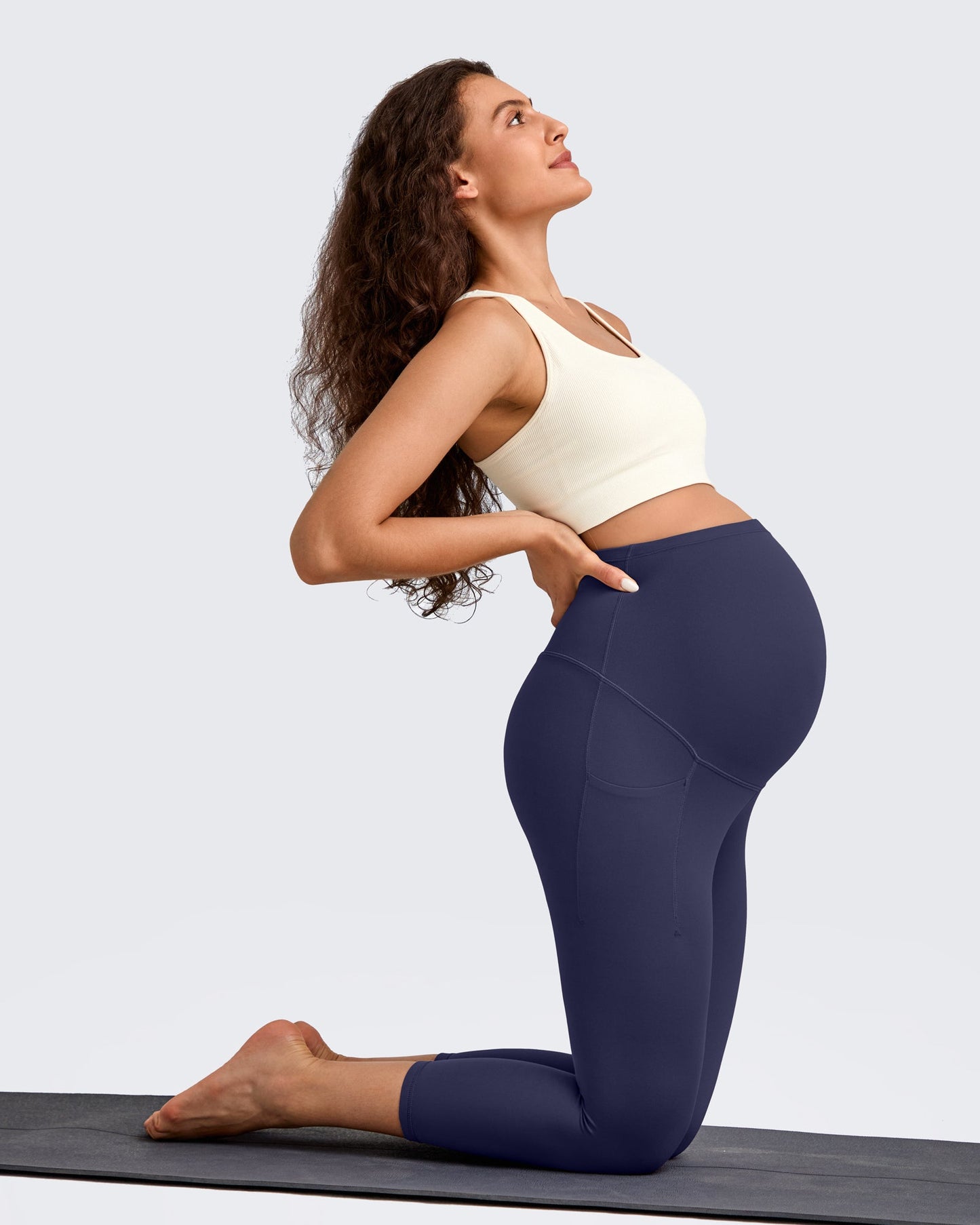 Leggings Capri de Embarazo BareFeel 21''