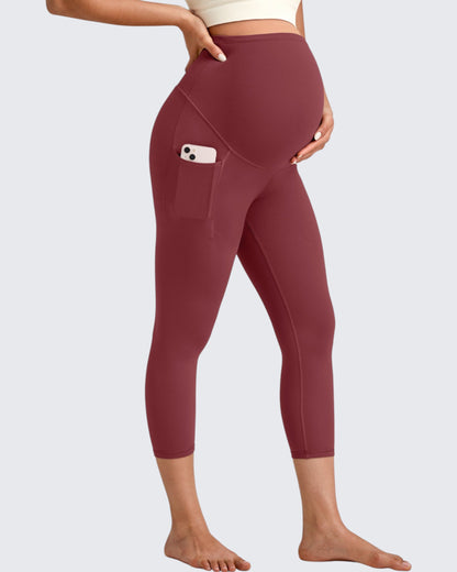 Leggings Capri de Embarazo BareFeel 21''
