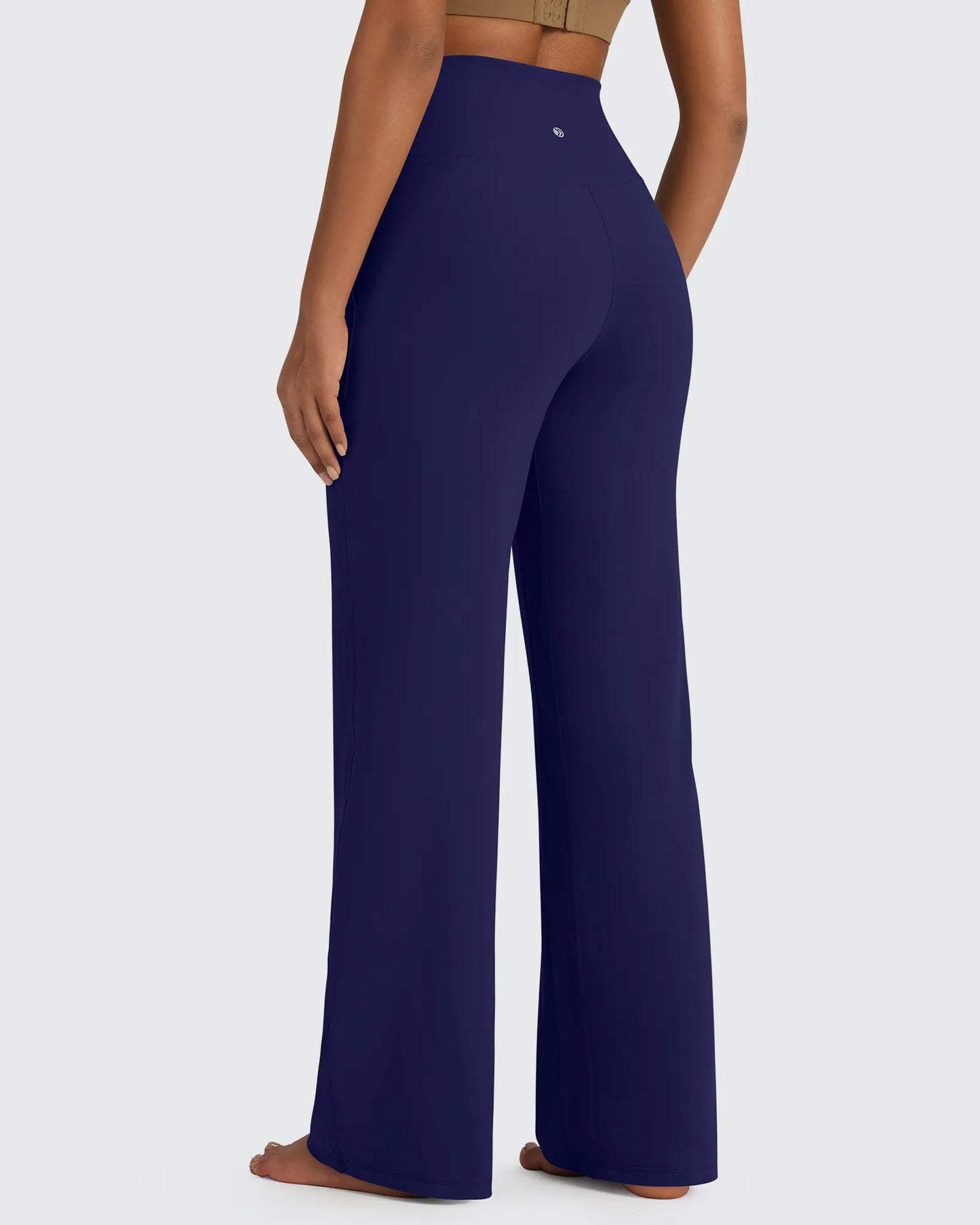 Pantalones de vestir de talle alto sin costuras BareFeel