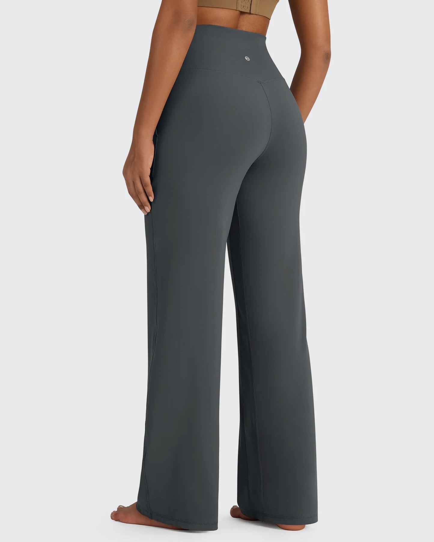 Pantalones de vestir de talle alto sin costuras BareFeel