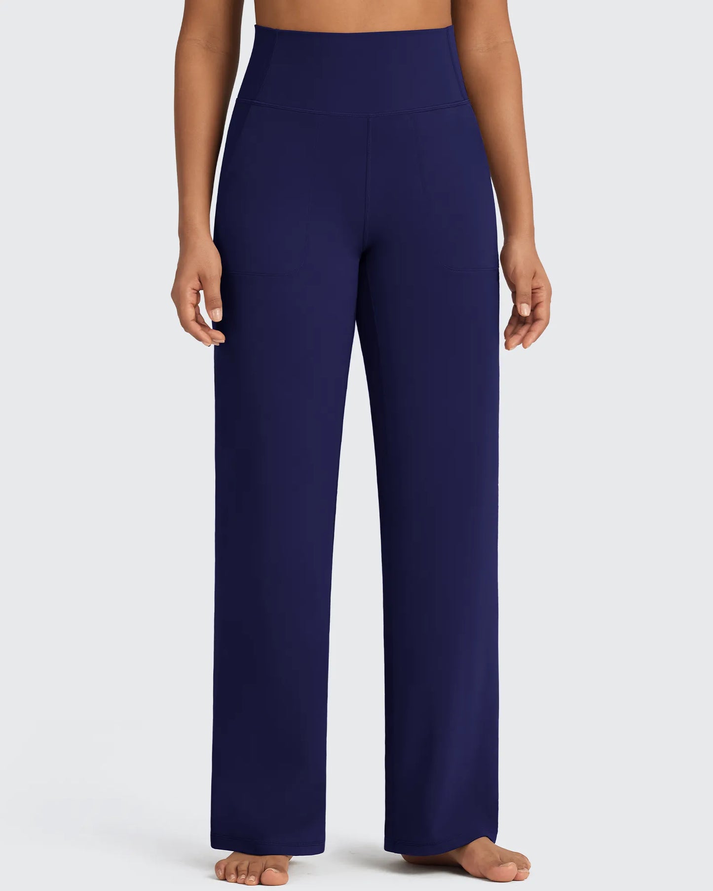 Pantalones de vestir de talle alto sin costuras BareFeel Regular