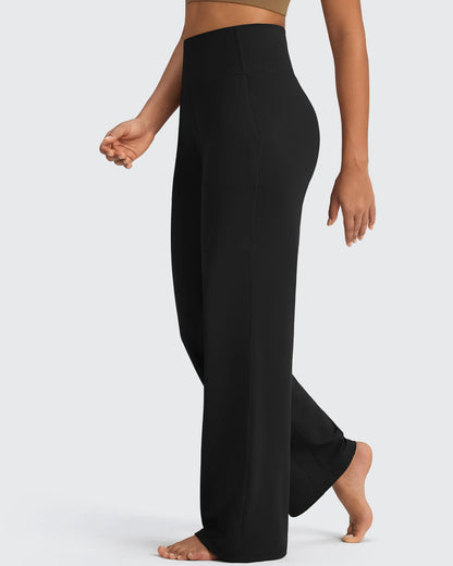 Pantalones de vestir de talle alto sin costuras BareFeel Regular