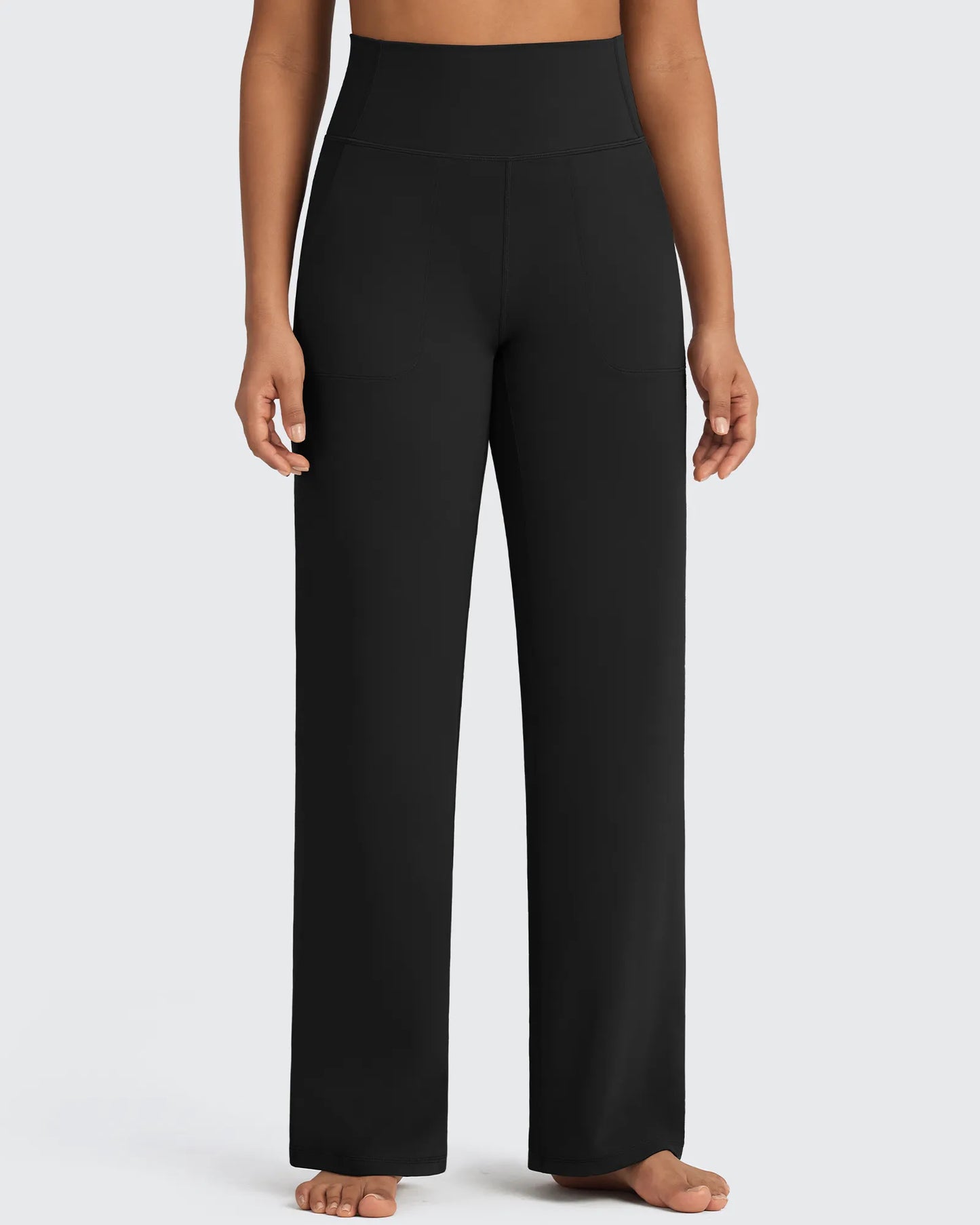 Pantalones de vestir de talle alto sin costuras BareFeel