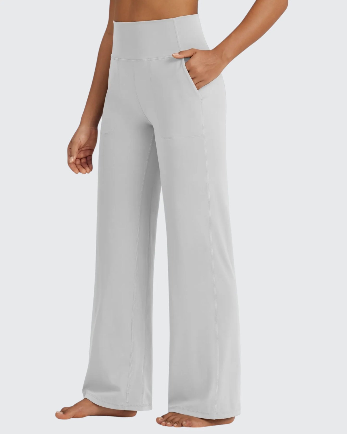 Pantalones de vestir de talle alto sin costuras BareFeel