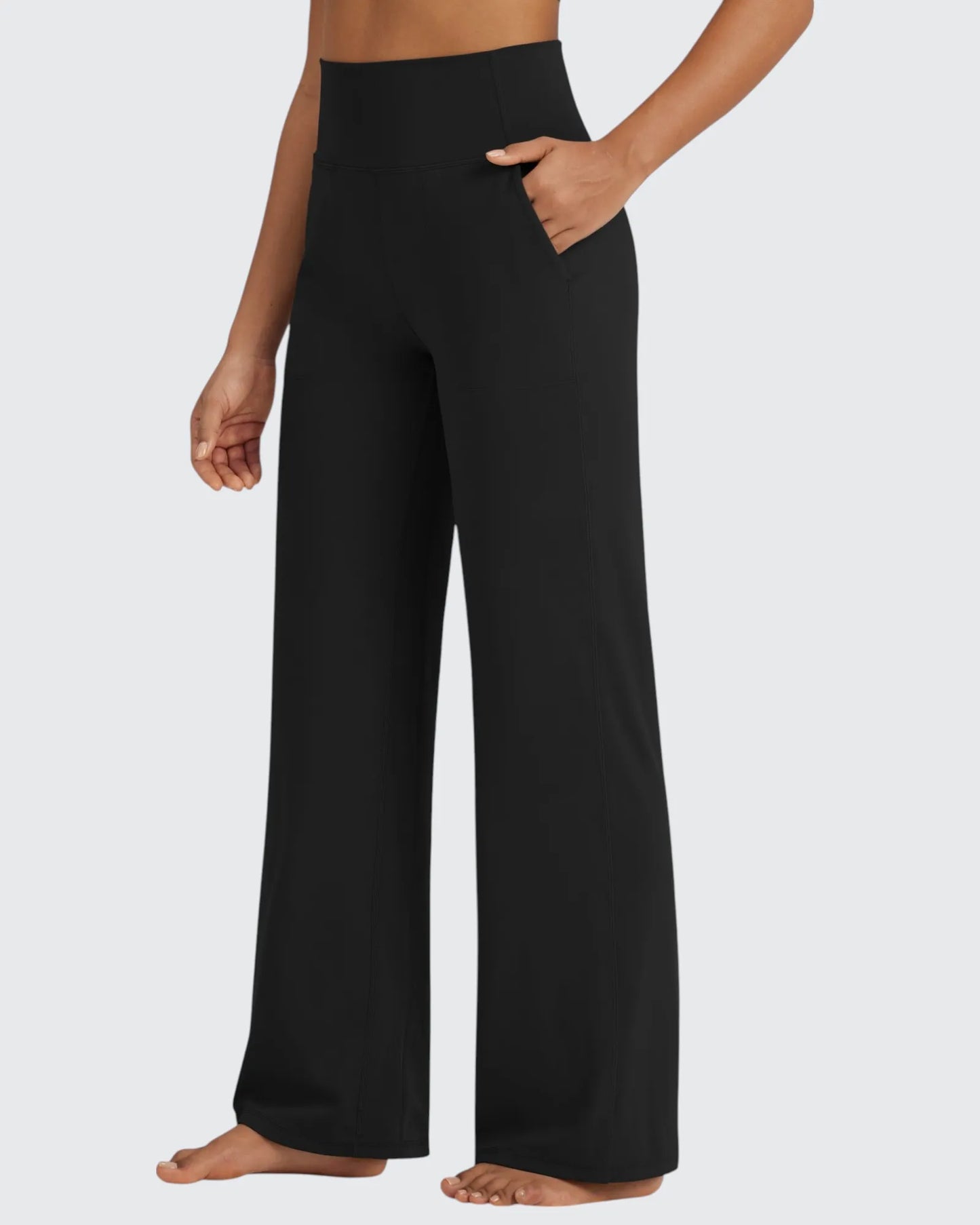 Pantalones de vestir de talle alto sin costuras BareFeel