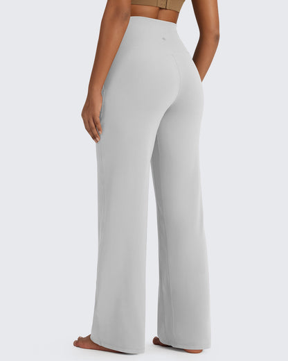 Pantalones de vestir de talle alto sin costuras BareFeel Regular