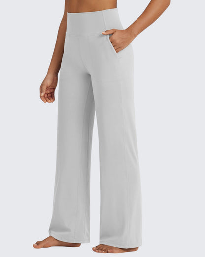 Pantalones de vestir de talle alto sin costuras BareFeel Regular