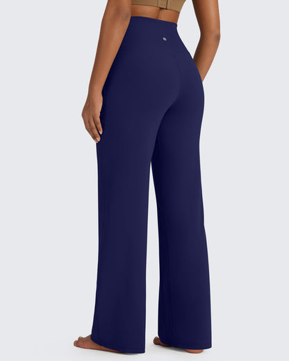 Pantalones de vestir de talle alto sin costuras BareFeel Regular