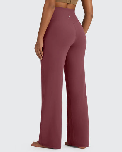 Pantalones de vestir de talle alto sin costuras BareFeel