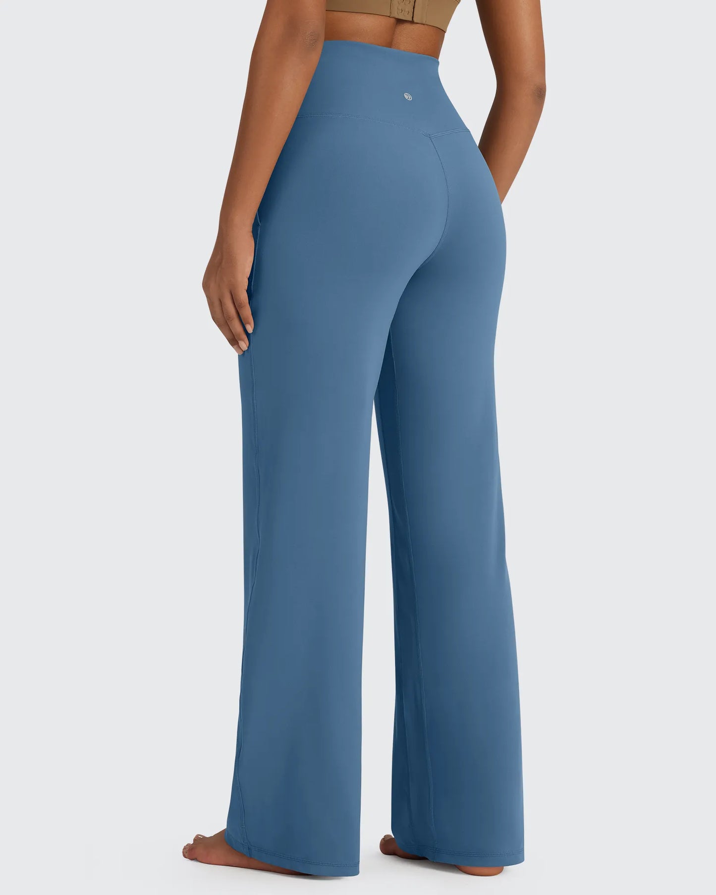 Pantalones de vestir de talle alto sin costuras BareFeel