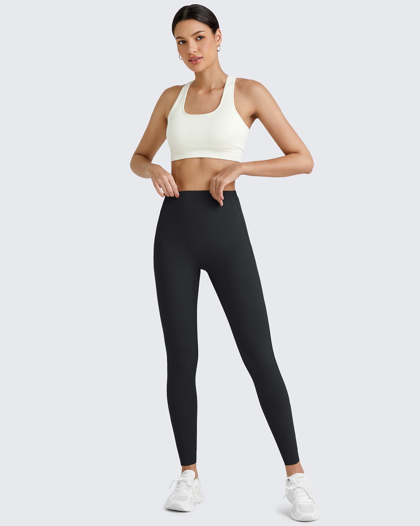 Mallas de yoga sin costuras BareFeel con pretina