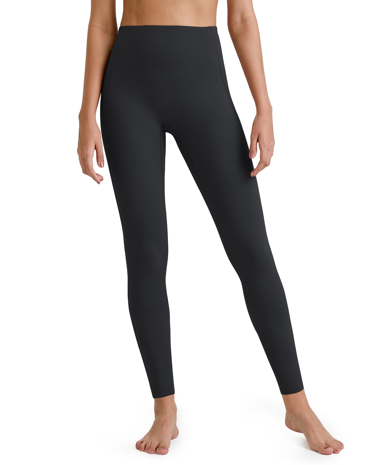 Mallas de yoga sin costuras BareFeel con pretina