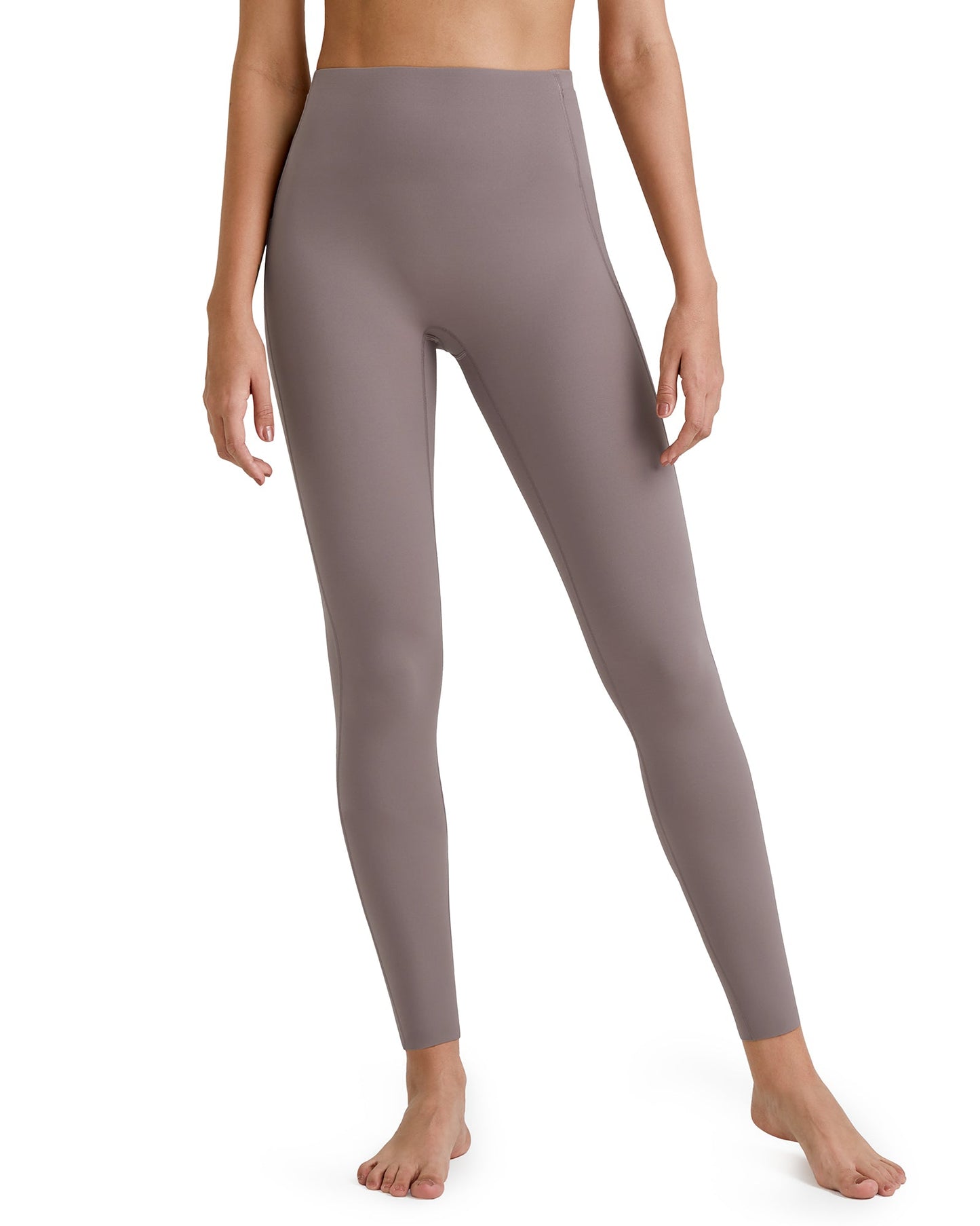 Mallas de yoga sin costuras BareFeel con pretina