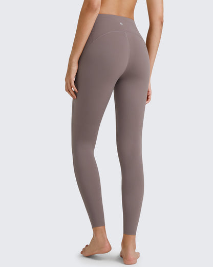 Mallas de yoga sin costuras BareFeel con pretina