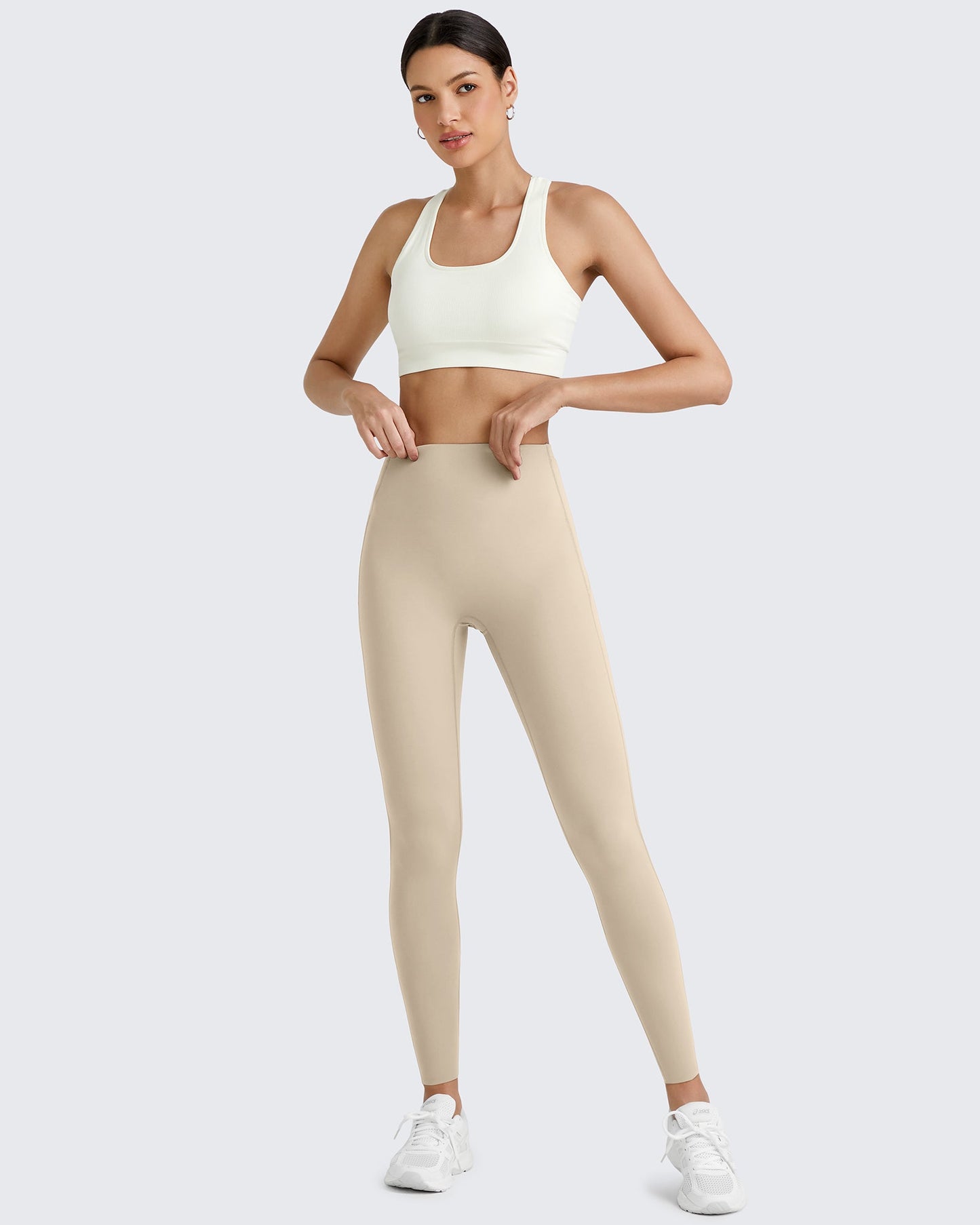 Mallas de yoga sin costuras BareFeel con pretina