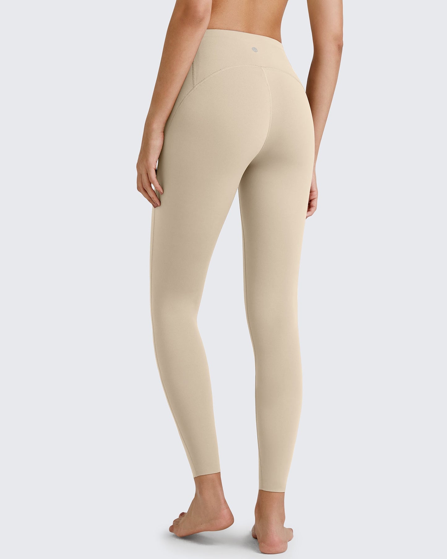Mallas de yoga sin costuras BareFeel con pretina