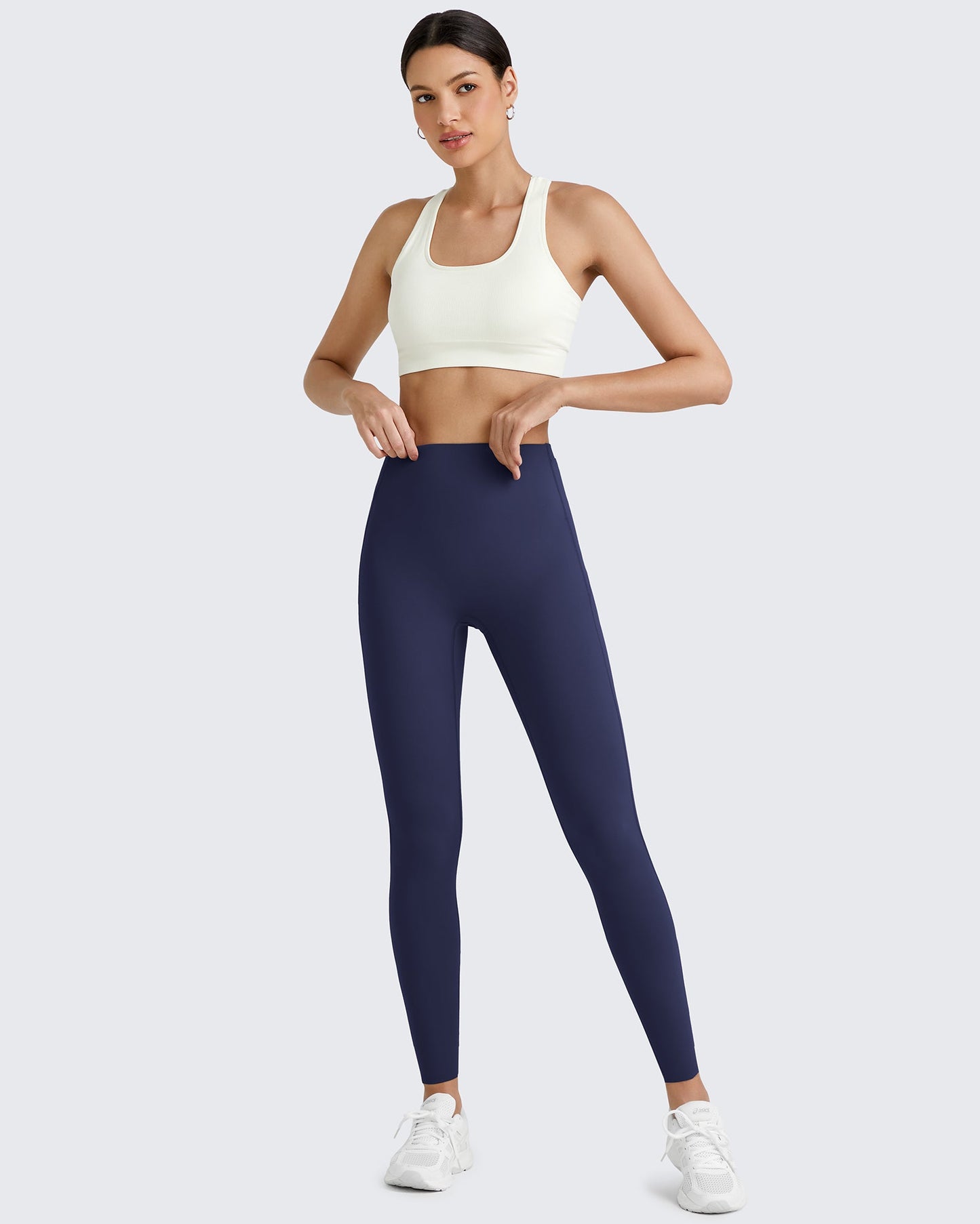 Mallas de yoga sin costuras BareFeel con pretina