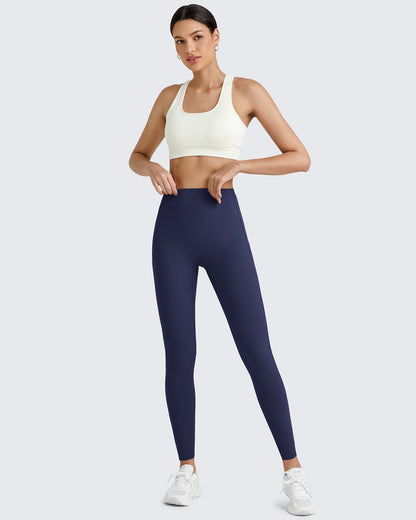Mallas de yoga sin costuras BareFeel con pretina