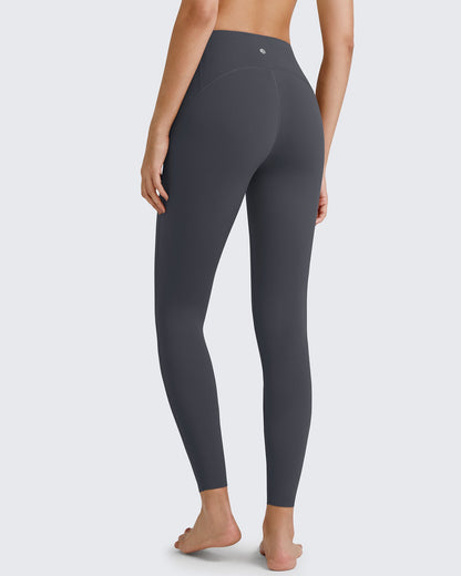 Mallas de yoga sin costuras BareFeel con pretina