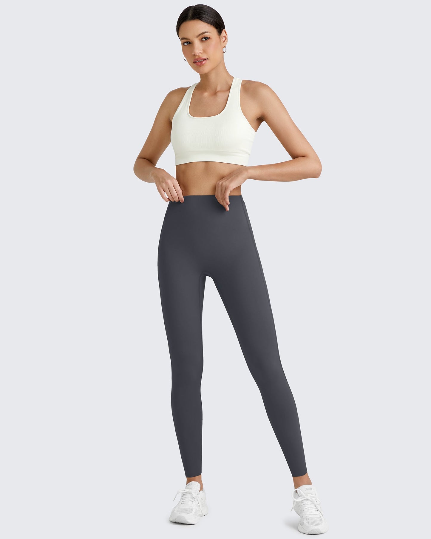 Mallas de yoga sin costuras BareFeel con pretina