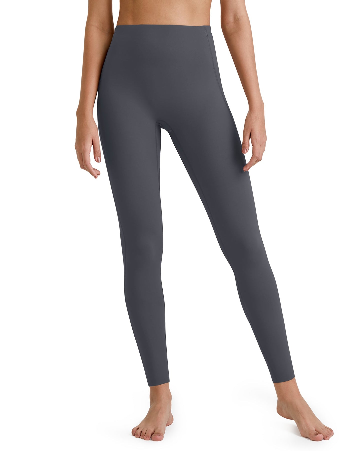 Mallas de yoga sin costuras BareFeel con pretina