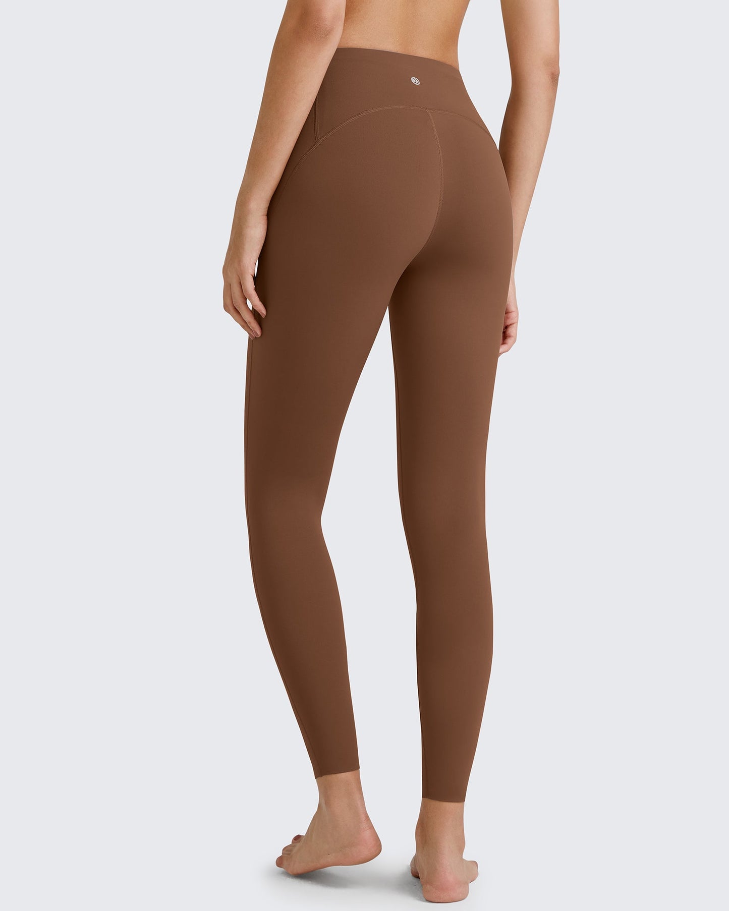 Mallas de yoga sin costuras BareFeel con pretina