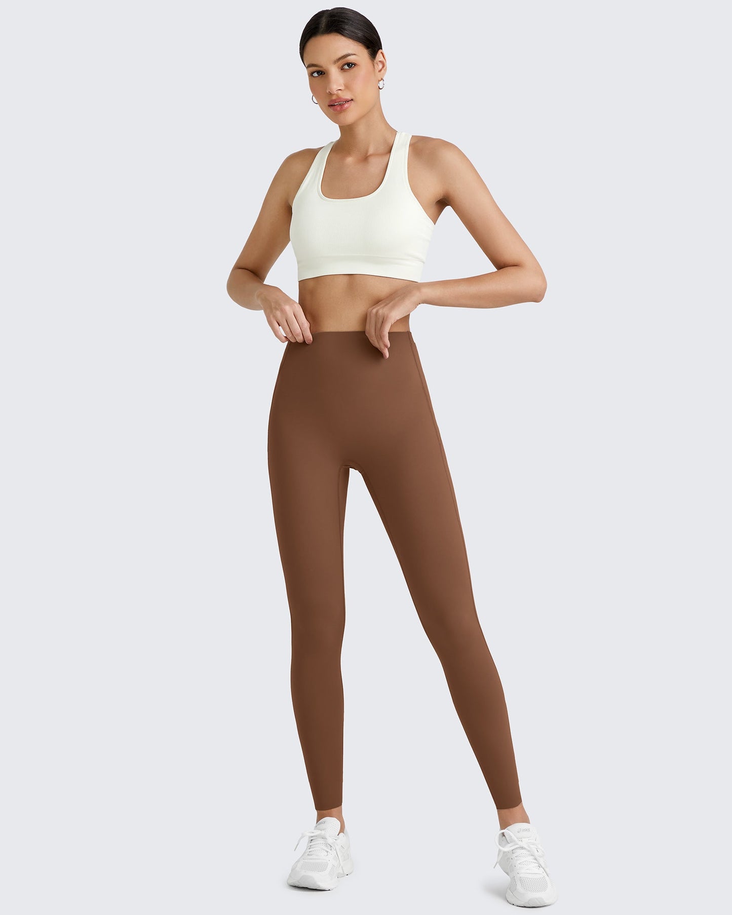 Mallas de yoga sin costuras BareFeel con pretina