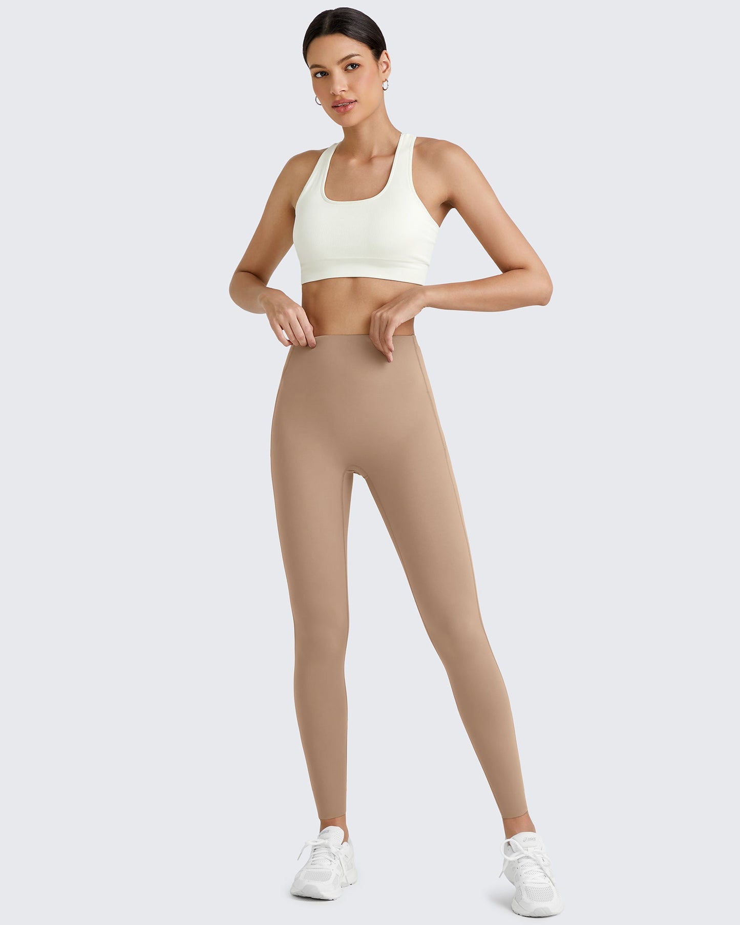 Mallas de yoga sin costuras BareFeel con pretina