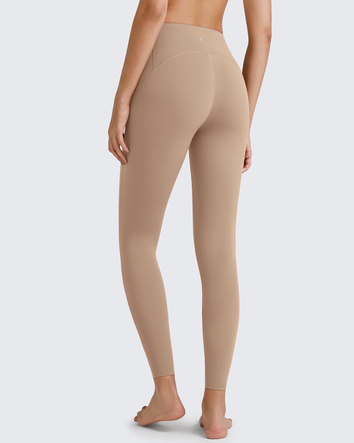 Mallas de yoga sin costuras BareFeel con pretina