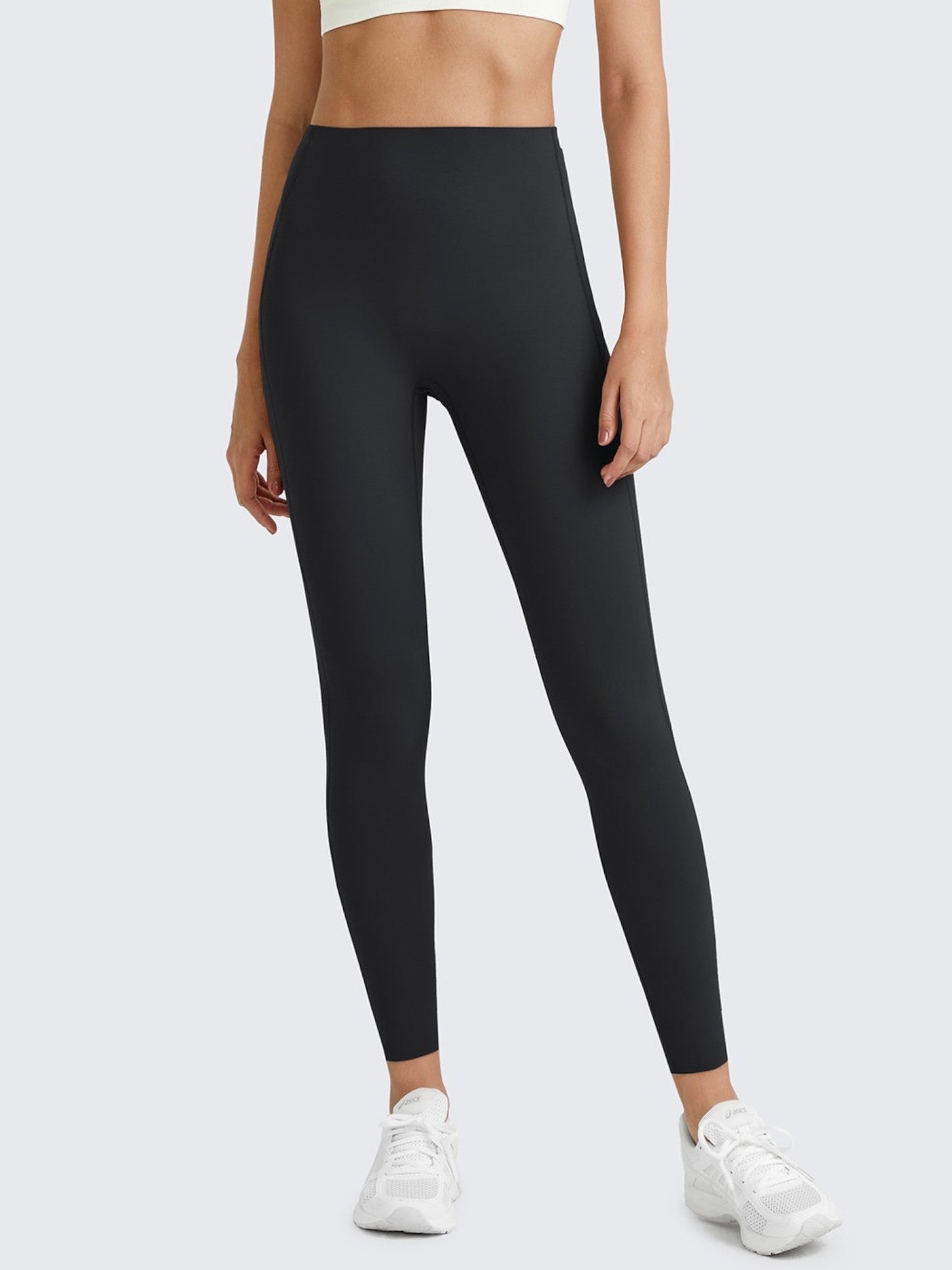 Mallas de yoga sin costuras BareFeel con pretina