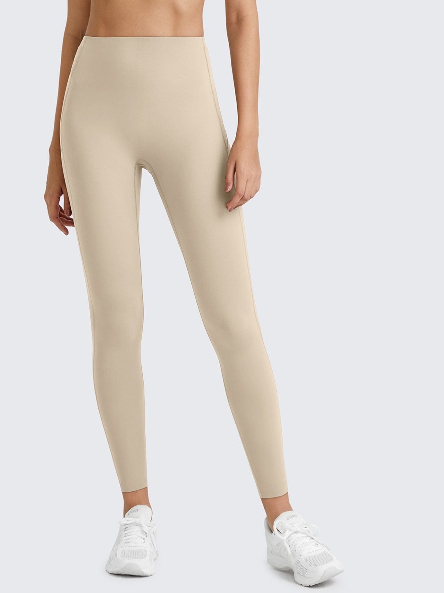 Mallas de yoga sin costuras BareFeel con pretina
