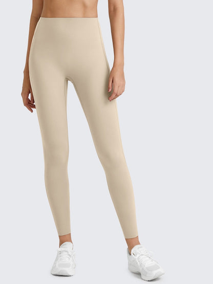 Mallas de yoga sin costuras BareFeel con pretina