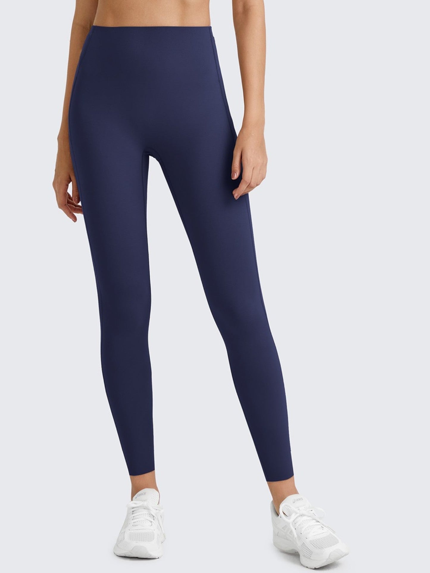 Mallas de yoga sin costuras BareFeel con pretina
