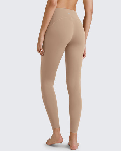 Mallas de yoga sin costuras BareFeel con pretina