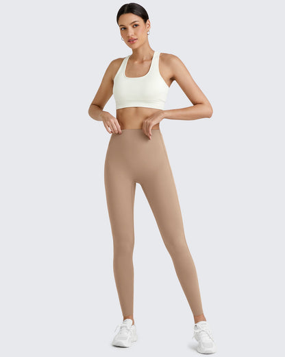 Mallas de yoga sin costuras BareFeel con pretina