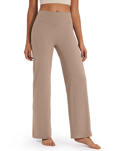 Pantalones de pernera ancha y talle alto BareFeel Tall