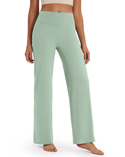 Pantalones de pernera ancha y talle alto BareFeel Tall