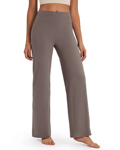 Pantalones de pernera ancha y talle alto BareFeel Tall